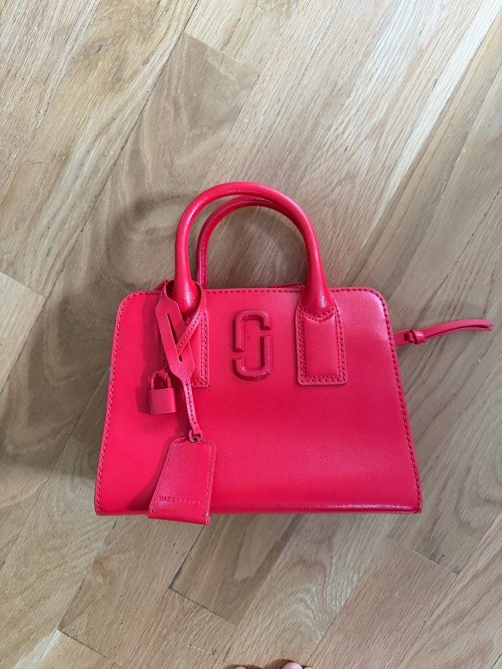 Marc Jacobs Mini Satchel in Bright Red